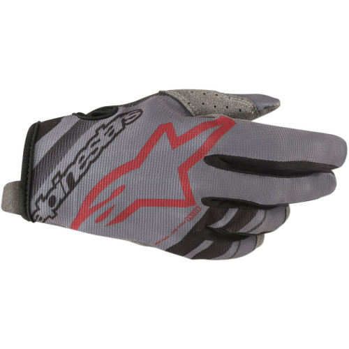 ПЕРЧАТКИ Alpinestars (33305451) чёрный серый S9 RADAR G//B 2X RADAR S9 //BURGUNDY 2X-LARGE