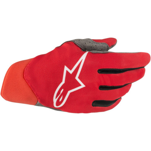 ПЕРЧАТКИ Alpinestars (33305457) супермото красный S9 DUNE SM DUNE S9 SMALL
