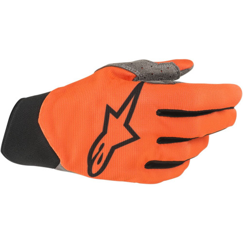ПЕРЧАТКИ Alpinestars (33305462) оранжевый супермото S9 DUNE ORNG SM DUNE S9 SMALL