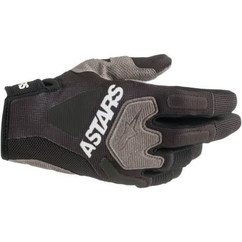ПЕРЧАТКИ Alpinestars (33305487) чёрный белый супермото S9 VENTURE / SM VENTURE R / SMALL