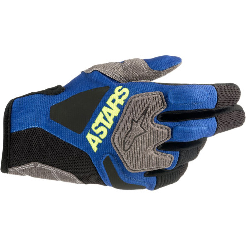 ПЕРЧАТКИ Alpinestars (33305499) жёлтый синий S9 VENTURE /YW LG VENTURE R / LARGE