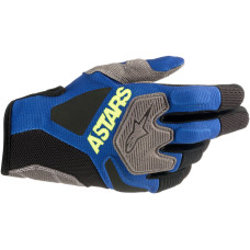 ПЕРЧАТКИ Alpinestars (33305500) жёлтый синий S9 VENTURE /YW XL VENTURE R / X-LARGE