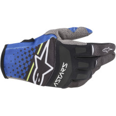 ПЕРЧАТКИ Alpinestars (33305902) чёрный синий S20 T-STAR / 2X