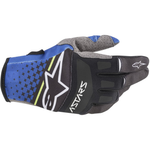 ПЕРЧАТКИ Alpinestars (33305902) чёрный синий S20 T-STAR / 2X