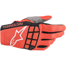 ПЕРЧАТКИ Alpinestars (33305925) красный белый S20 RACEFN / L