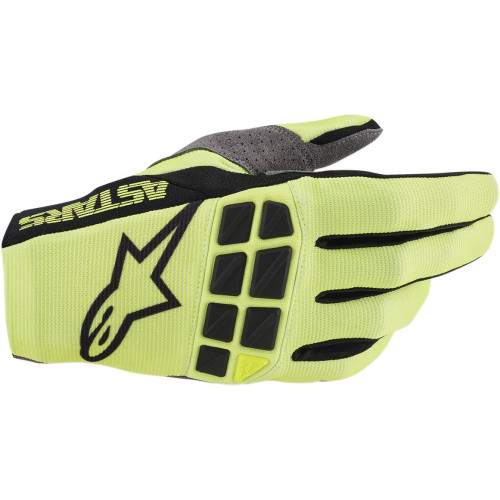 ПЕРЧАТКИ Alpinestars (33305933) чёрный жёлтый S20 RACEFN / S