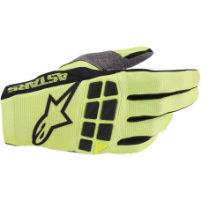 ПЕРЧАТКИ Alpinestars (33305936) чёрный жёлтый S20 RACEFN / XL