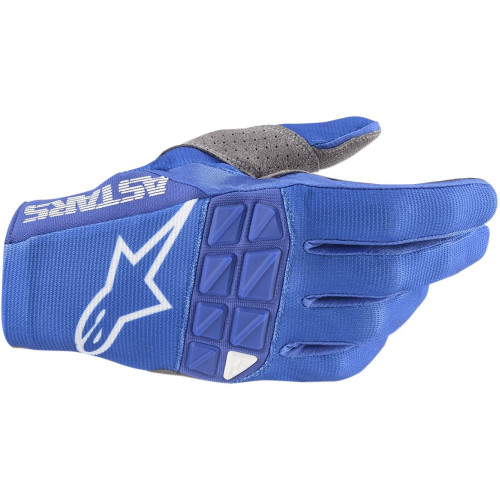 ПЕРЧАТКИ Alpinestars (33305940) белый синий S20 RACEFN / L