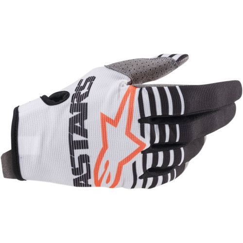 ПЕРЧАТКИ Alpinestars (33305953) чёрный белый S20 RADAR / S