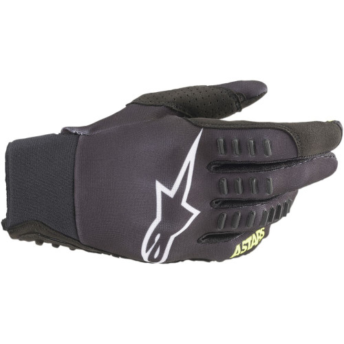 ПЕРЧАТКИ Alpinestars (33306019) чёрный жёлтый S20 SMX-E / M