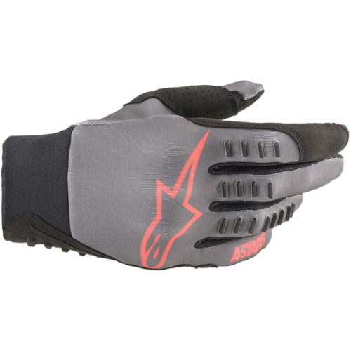 ПЕРЧАТКИ Alpinestars (33306028) серый красный S20 SMX-E / S