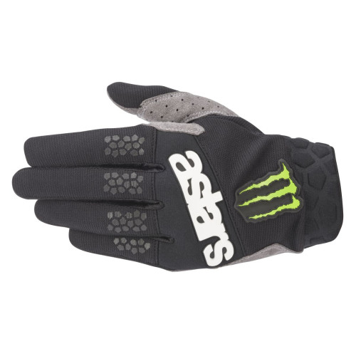ПЕРЧАТКИ Alpinestars (33306041) зелёный чёрный S20-M RAPT / XL