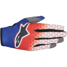 ПЕРЧАТКИ Alpinestars (33321119) подростковый белый синий красный S7Y FLIGHT R/B/W LG RADAR FLIGHT S7 CUFF L //