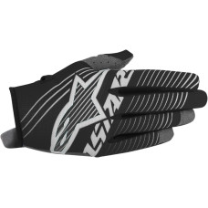 ПЕРЧАТКИ Alpinestars (33321122) чёрный подростковый белый супермото S7Y TRACK / SM RADAR TRACKER S7 CUFF S /
