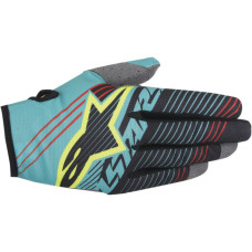 ПЕРЧАТКИ Alpinestars (33321138) жёлтый чёрный подростковый S7Y TRACK T/B/Y MD RADAR TRACKER S7 CUFF M TEAL// FLUO