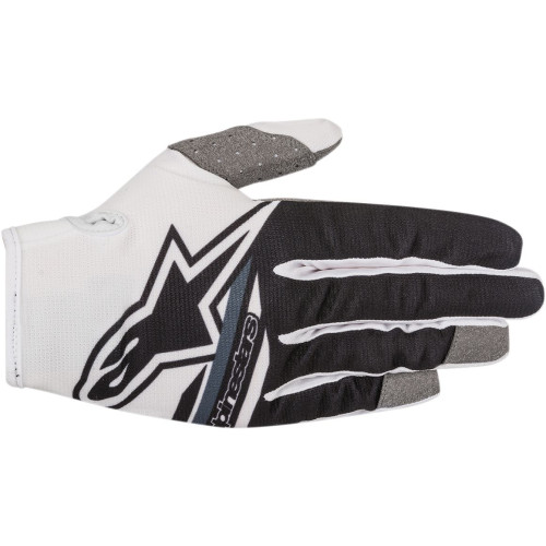 ПЕРЧАТКИ Alpinestars (33321303) XS чёрный подростковый белый S8Y FLIGHT /B RADAR FLIGHT S8Y / X-SMALL