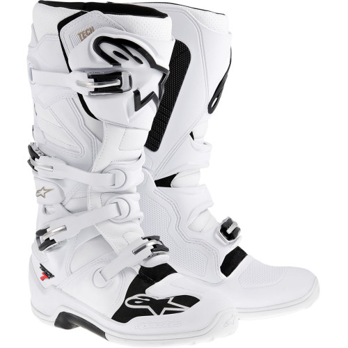 МОТОБОТЫ Alpinestars (34101131) внедорожное белый TECH 7 WHT 13 TECH 7 13