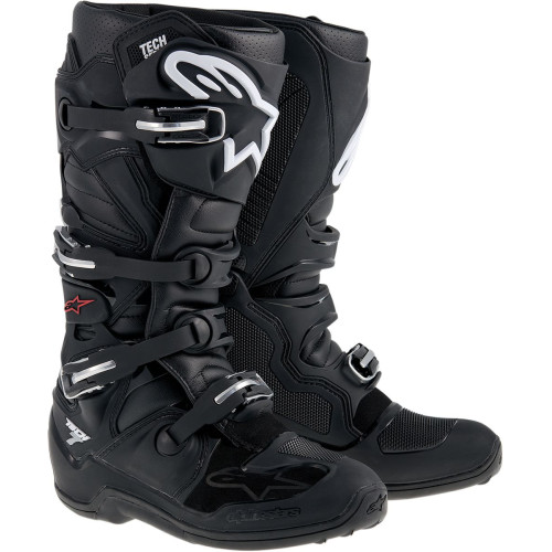 МОТОБОТЫ Alpinestars (34101138) внедорожное чёрный TECH 7 8 TECH 7 8