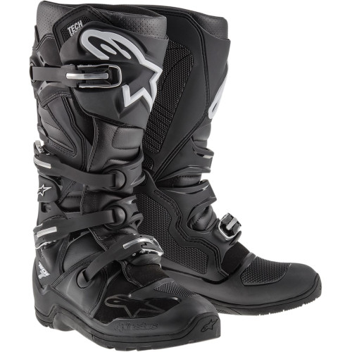 МОТОБОТЫ Alpinestars (34101227) чёрный T-7 ENDURO 9 TECH 7 ENDURO 9