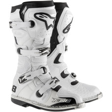 МОТОБОТЫ Alpinestars (34101269) внедорожное белый TECH 8 RS VNT-6 TECH 8 RS VENTED 6