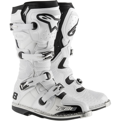МОТОБОТЫ Alpinestars (34101278) внедорожное белый TECH 8 RS VNT-15 TECH 8 RS VENTED 15