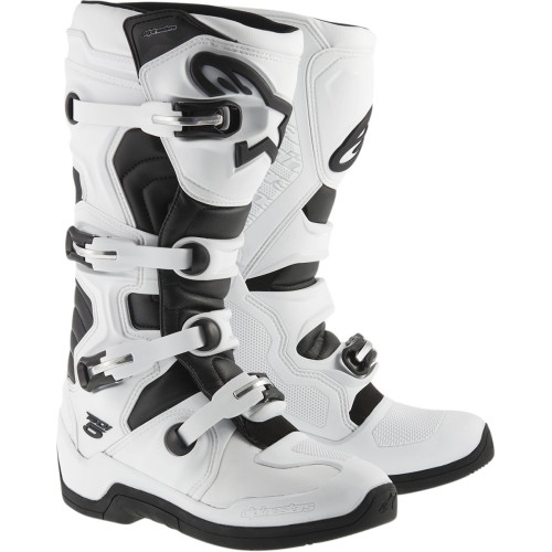 МОТОБОТЫ Alpinestars (34101311) внедорожное чёрный белый TECH 5 /-14 TECH 5 / 14