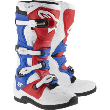 МОТОБОТЫ Alpinestars (34101323) внедорожное белый синий красный TECH 5 // 14 TECH 5 // 14