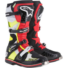 МОТОБОТЫ Alpinestars (34101521) внедорожное жёлтый чёрный красный TECH 8RS // 15 TECH 8 RS // 15