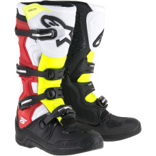 МОТОБОТЫ Alpinestars (34101544) внедорожное жёлтый чёрный белый красный TECH 5 // 15 TECH 5 /// 15