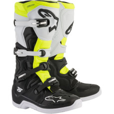 МОТОБОТЫ Alpinestars (34101869) внедорожное жёлтый чёрный белый T5 // FL 14 TECH 5 // 14