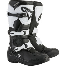 МОТОБОТЫ Alpinestars (34101911) внедорожное чёрный белый TECH 3 / 8 TECH 3 / 8