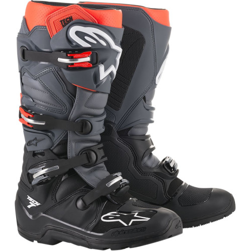 МОТОБОТЫ Alpinestars (34102051) серый красный чёрный T7 ENDURO // 9
