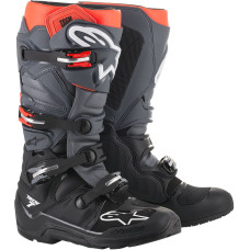 МОТОБОТЫ Alpinestars (34102055) серый красный чёрный T7 ENDURO //13
