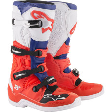 МОТОБОТЫ Alpinestars (34102069) белый красный синий T5 / FL/ 7