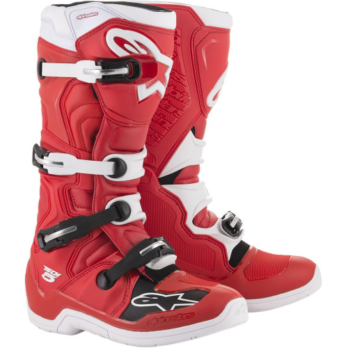МОТОБОТЫ Alpinestars (34102079) белый красный TECH 5 / 9
