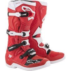 МОТОБОТЫ Alpinestars (34102080) белый красный TECH 5 / 10