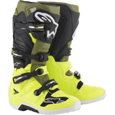 МОТОБОТЫ Alpinestars (34102099) чёрный жёлтый T7 FL/ MGR/ 13