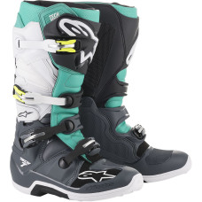 МОТОБОТЫ Alpinestars (34102105) серый белый TECH7 /TEAL/ 11