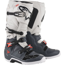 МОТОБОТЫ Alpinestars (34102110) красный T7 DGY/LGY FL/ 8