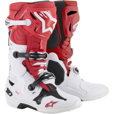МОТОБОТЫ Alpinestars (34102143) красный белый чёрный TECH 10 // 9