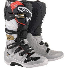 МОТОБОТЫ Alpinestars (34102334) золотистый белый чёрный TECH7 /SI// 11
