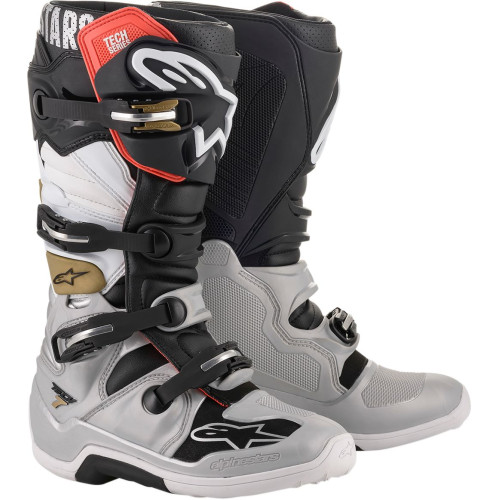 МОТОБОТЫ Alpinestars (34102336) золотистый белый чёрный TECH7 /SI// 13