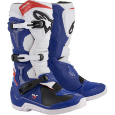 МОТОБОТЫ Alpinestars (34102352) красный белый синий TECH 3 // 13