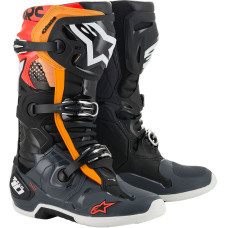 МОТОБОТЫ Alpinestars (34102370) оранжевый серый чёрный TECH 10 // 8