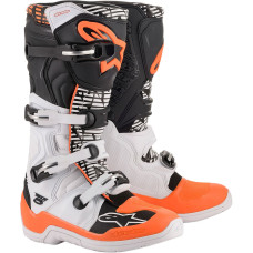 МОТОБОТЫ Alpinestars (34102394) оранжевый чёрный TECH 5 WHT// 8