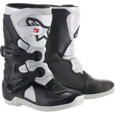 МОТОБОТЫ Alpinestars (34110386) внедорожное чёрный белый T3S KIDS / 1 KIDS TECH 3S / 1