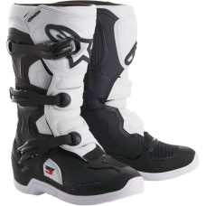 МОТОБОТЫ Alpinestars (34110399) внедорожное чёрный подростковый белый T3S / 4 TECH 3S / 4