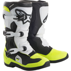 МОТОБОТЫ Alpinestars (34110411) внедорожное жёлтый чёрный подростковый белый T3S // 2 TECH 3S // 2