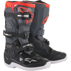 МОТОБОТЫ Alpinestars (34110483) красный T7S DGY/LGY FL/ 5