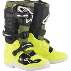 МОТОБОТЫ Alpinestars (34110494) чёрный жёлтый T7S FL/ MGR/ 6